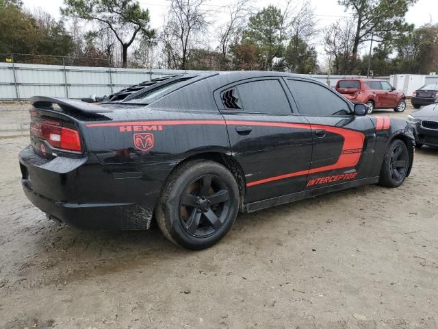 2013 Dodge Charger Police