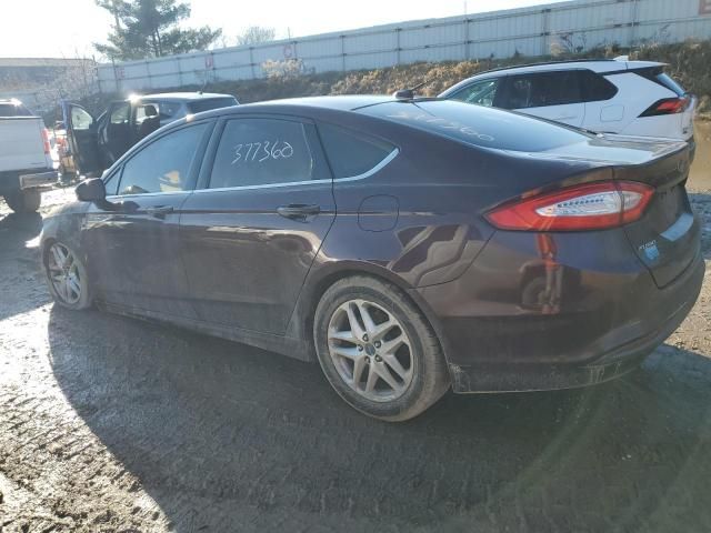 2013 Ford Fusion SE