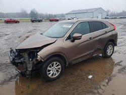 Salvage cars for sale at Columbia Station, OH auction: 2018 Mitsubishi Eclipse Cross ES