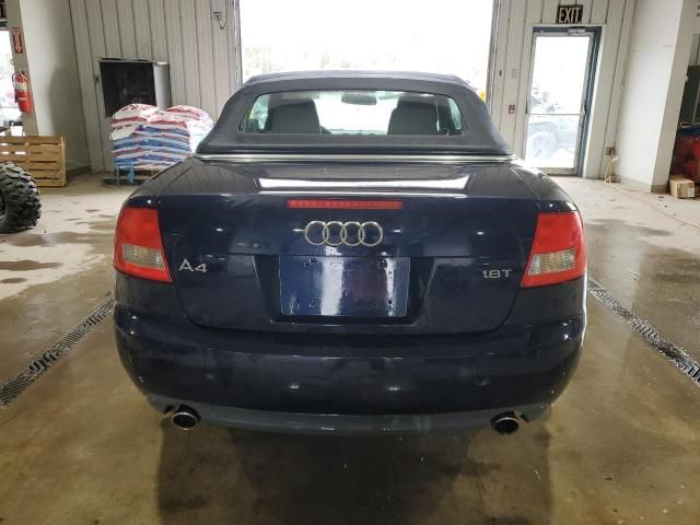 2005 Audi A4 1.8 Cabriolet