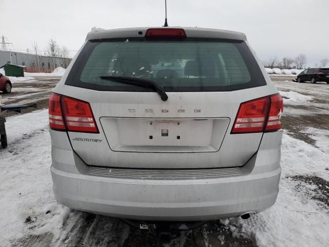 2012 Dodge Journey SE