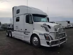 Salvage trucks for sale at Woodburn, OR auction: 2015 Volvo VN VNL