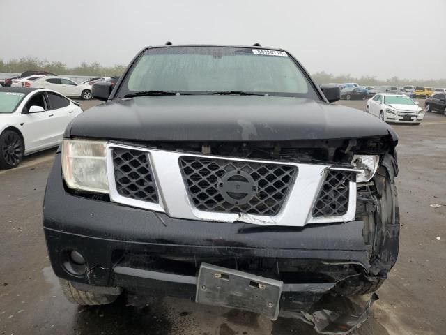 2006 Nissan Pathfinder LE