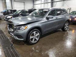 Mercedes-Benz salvage cars for sale: 2016 Mercedes-Benz GLC 300 4matic