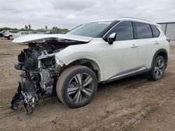 Nissan Rogue sl Vehiculos salvage en venta: 2021 Nissan Rogue SL