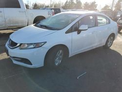 2013 Honda Civic LX en venta en Denver, CO