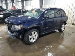 Vehiculos salvage en venta de Copart Ham Lake, MN: 2016 Jeep Compass Sport