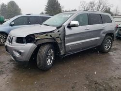 Salvage cars for sale at Finksburg, MD auction: 2015 Jeep Grand Cherokee Limited