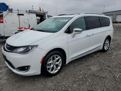 Salvage cars for sale at Cahokia Heights, IL auction: 2020 Chrysler Pacifica Limited