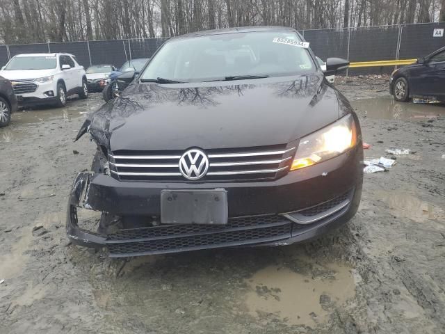 2012 Volkswagen Passat S