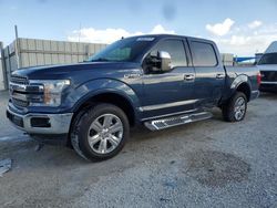 Salvage cars for sale at Arcadia, FL auction: 2019 Ford F150 Supercrew