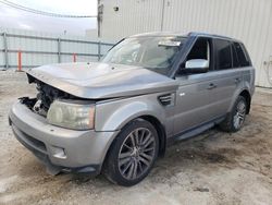 Salvage SUVs for sale at auction: 2011 Land Rover Range Rover Sport LUX