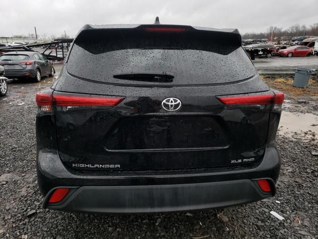 2022 Toyota Highlander XLE