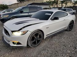 Ford Mustang Vehiculos salvage en venta: 2017 Ford Mustang GT