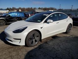 2021 Tesla Model 3 en venta en Pennsburg, PA