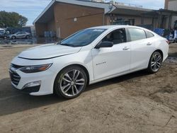 Salvage cars for sale from Copart Hayward, CA: 2022 Chevrolet Malibu LT