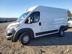 Salvage trucks for sale at Pennsburg, PA auction: 2023 Dodge RAM Promaster 2500 2500 High