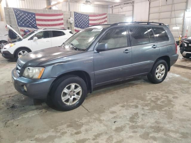 2002 Toyota Highlander Limited