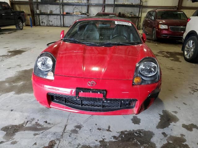 2002 Toyota MR2 Spyder