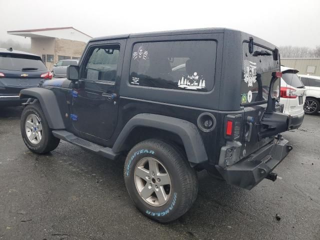 2013 Jeep Wrangler Sport