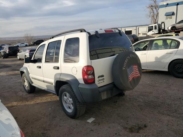 2007 Jeep Liberty Sport