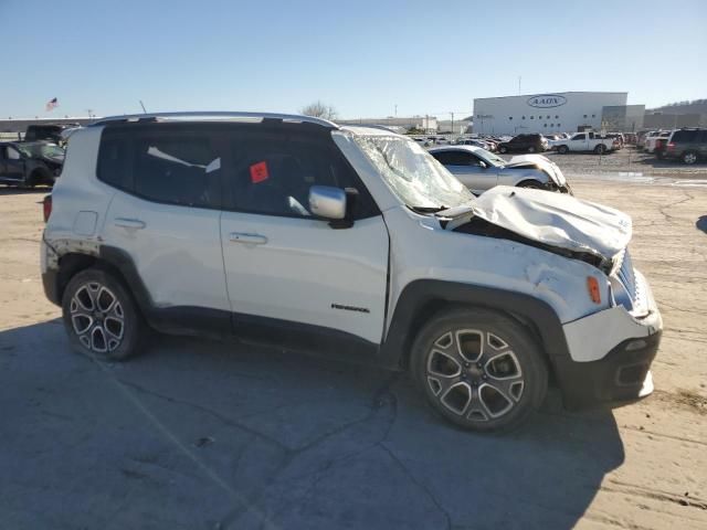 2016 Jeep Renegade Limited