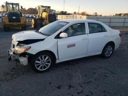 Salvage cars for sale at Dunn, NC auction: 2009 Toyota Corolla Base