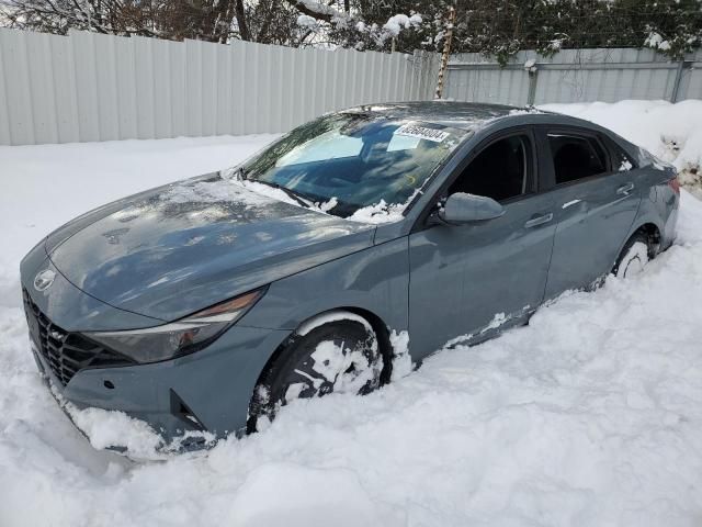 2021 Hyundai Elantra SEL