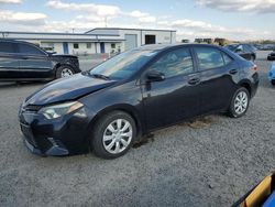 Toyota Corolla l salvage cars for sale: 2015 Toyota Corolla L