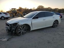 Nissan Altima sr Vehiculos salvage en venta: 2020 Nissan Altima SR