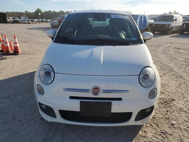 2014 Fiat 500 Sport