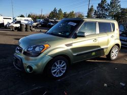 2012 KIA Soul + en venta en Denver, CO