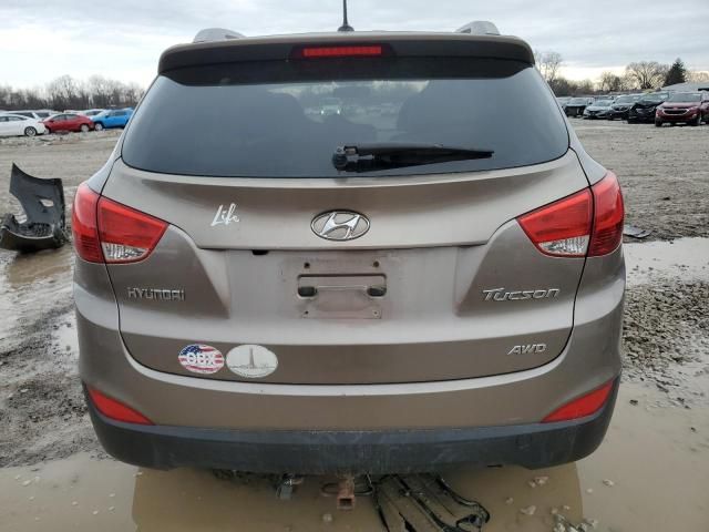 2011 Hyundai Tucson GLS