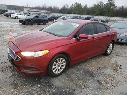 2017 Ford Fusion S en venta en Memphis, TN