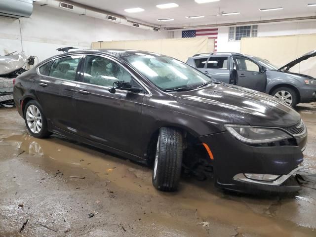 2015 Chrysler 200 C