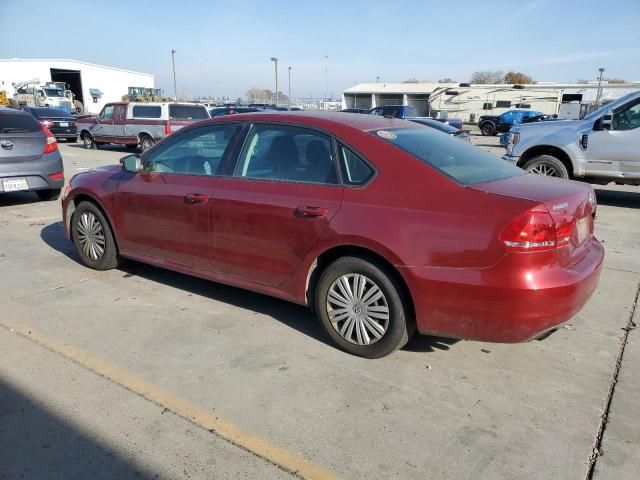 2015 Volkswagen Passat S