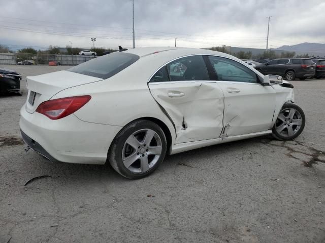 2017 Mercedes-Benz CLA 250