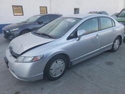 Salvage Cars with No Bids Yet For Sale at auction: 2006 Honda Civic Hybrid