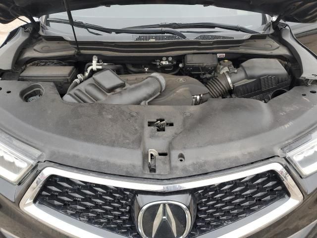 2018 Acura MDX Technology