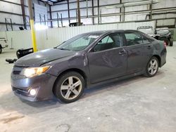 Toyota salvage cars for sale: 2012 Toyota Camry Base