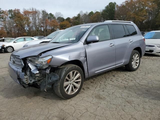 2008 Toyota Highlander Hybrid Limited