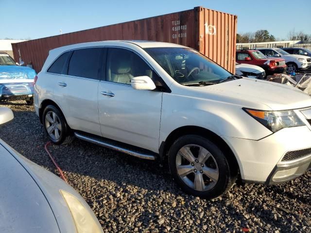 2011 Acura MDX Technology