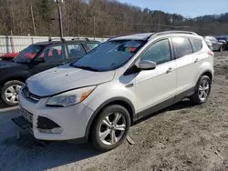 Salvage cars for sale at Hurricane, WV auction: 2015 Ford Escape SE