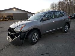 Salvage cars for sale from Copart East Granby, CT: 2015 Nissan Rogue Select S