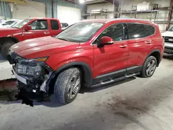 Vehiculos salvage en venta de Copart Eldridge, IA: 2023 Hyundai Santa FE SEL