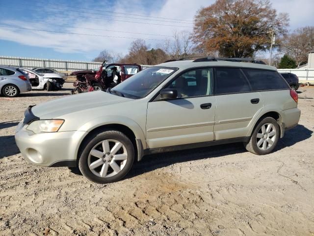 2007 Subaru Outback Outback 2.5I