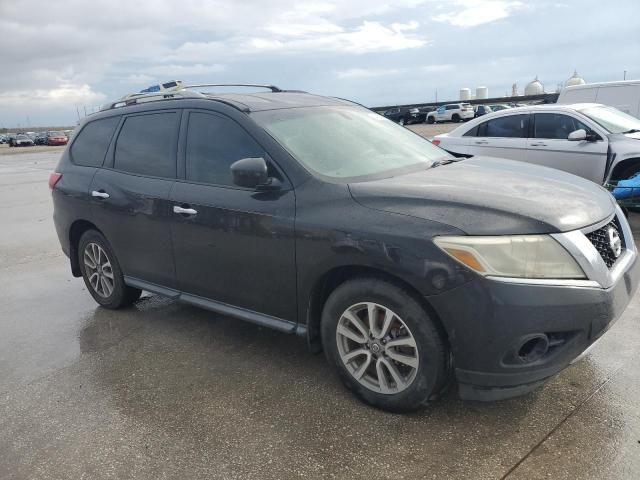 2014 Nissan Pathfinder S