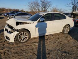 BMW 3 Series salvage cars for sale: 2018 BMW 320 XI