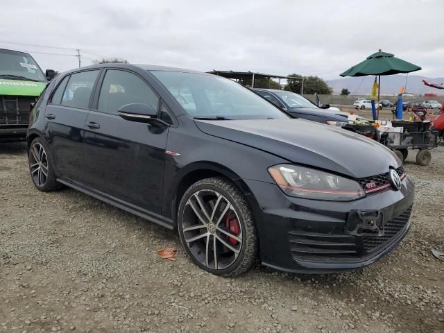 2017 Volkswagen GTI S/SE