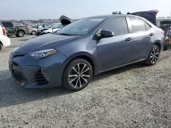 Toyota salvage cars for sale: 2017 Toyota Corolla L